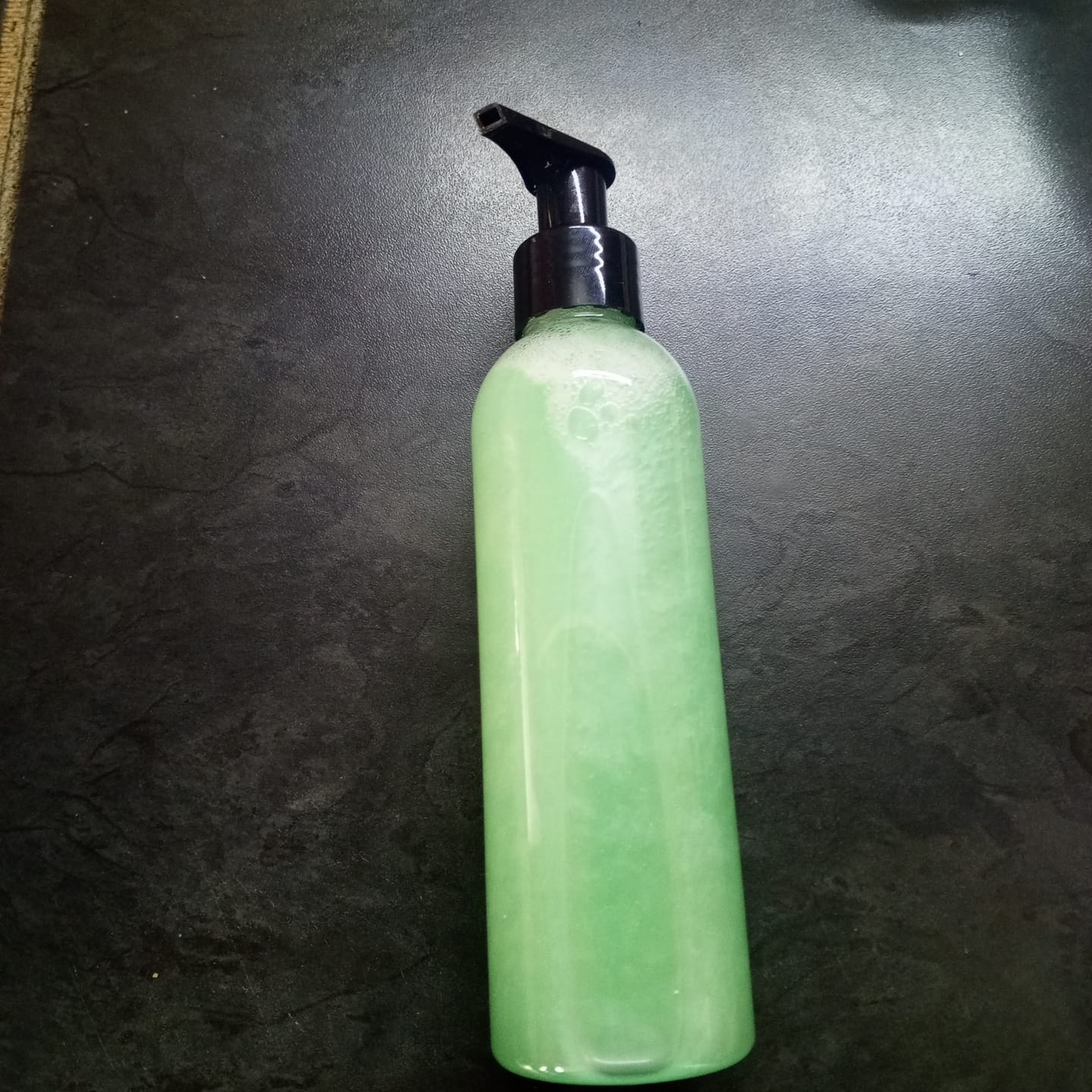 Customer photo review of Brightpack Body Wash #29 (White Label Lab)
