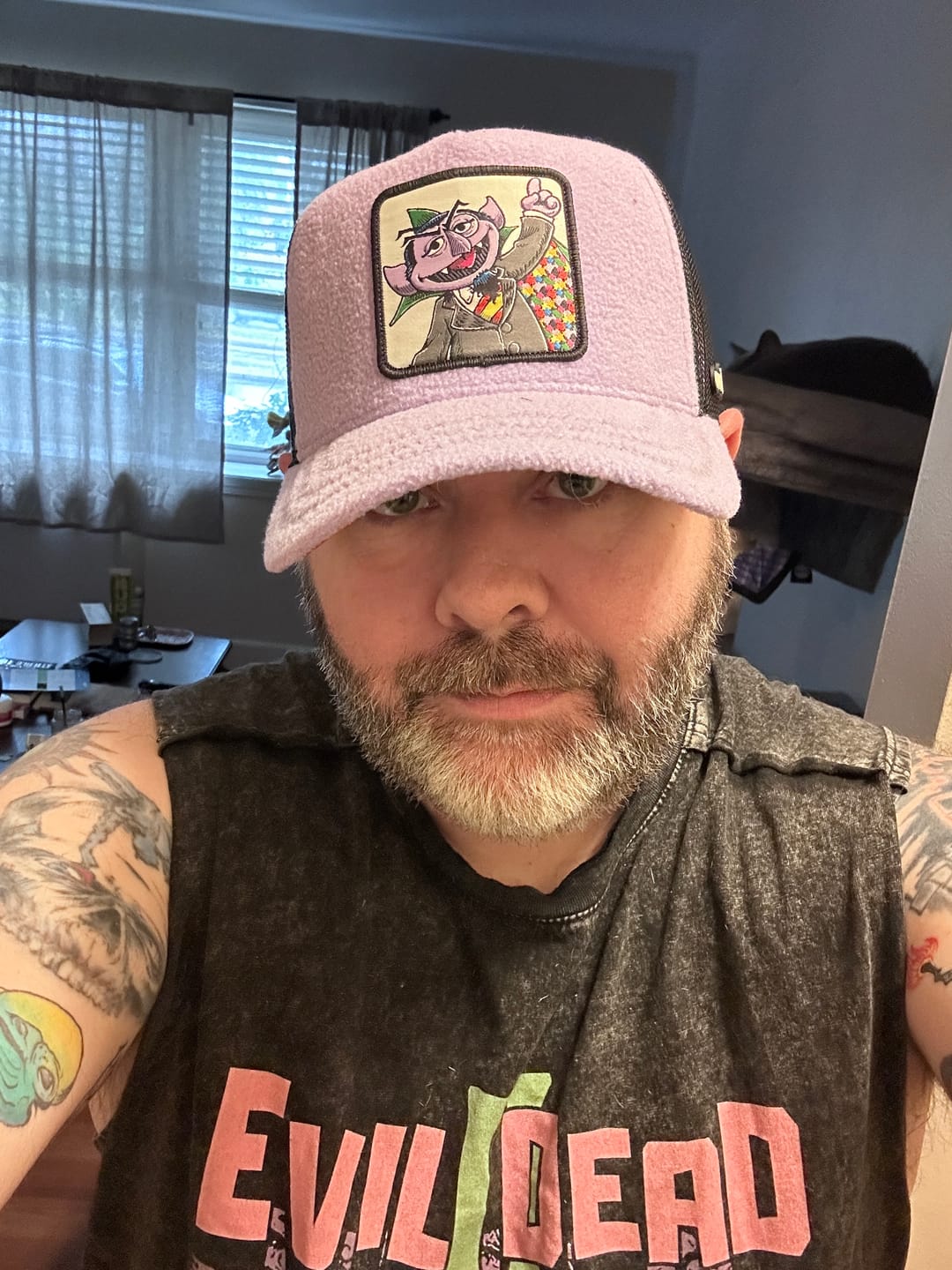 Customer photo review of OVERLORD X Sesame Street: The Count