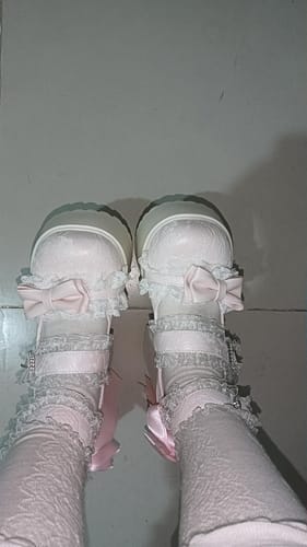 Customer photo review of Angel Tears Original Niche Landmine Mary Jane