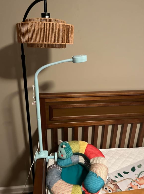 Customer photo review of Netvue Peekababy Monitor
