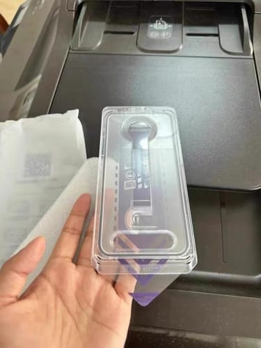 Customer photo review of 3 in 1 Screen Protector - Samsung-S