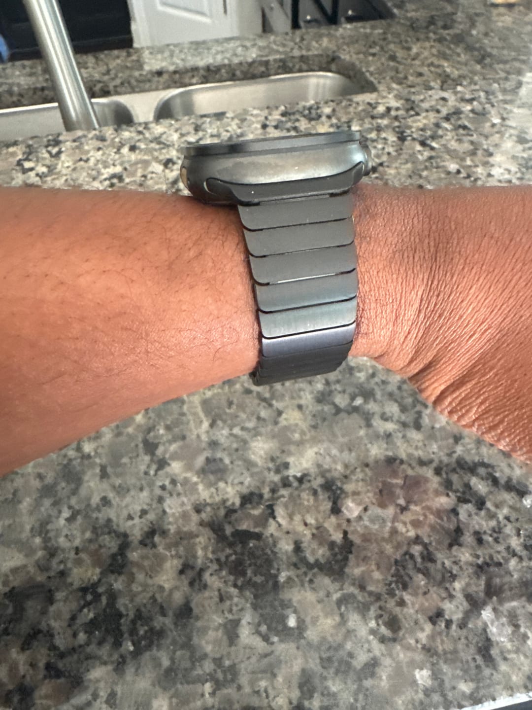 Customer photo review of Titanium Bracelet MG