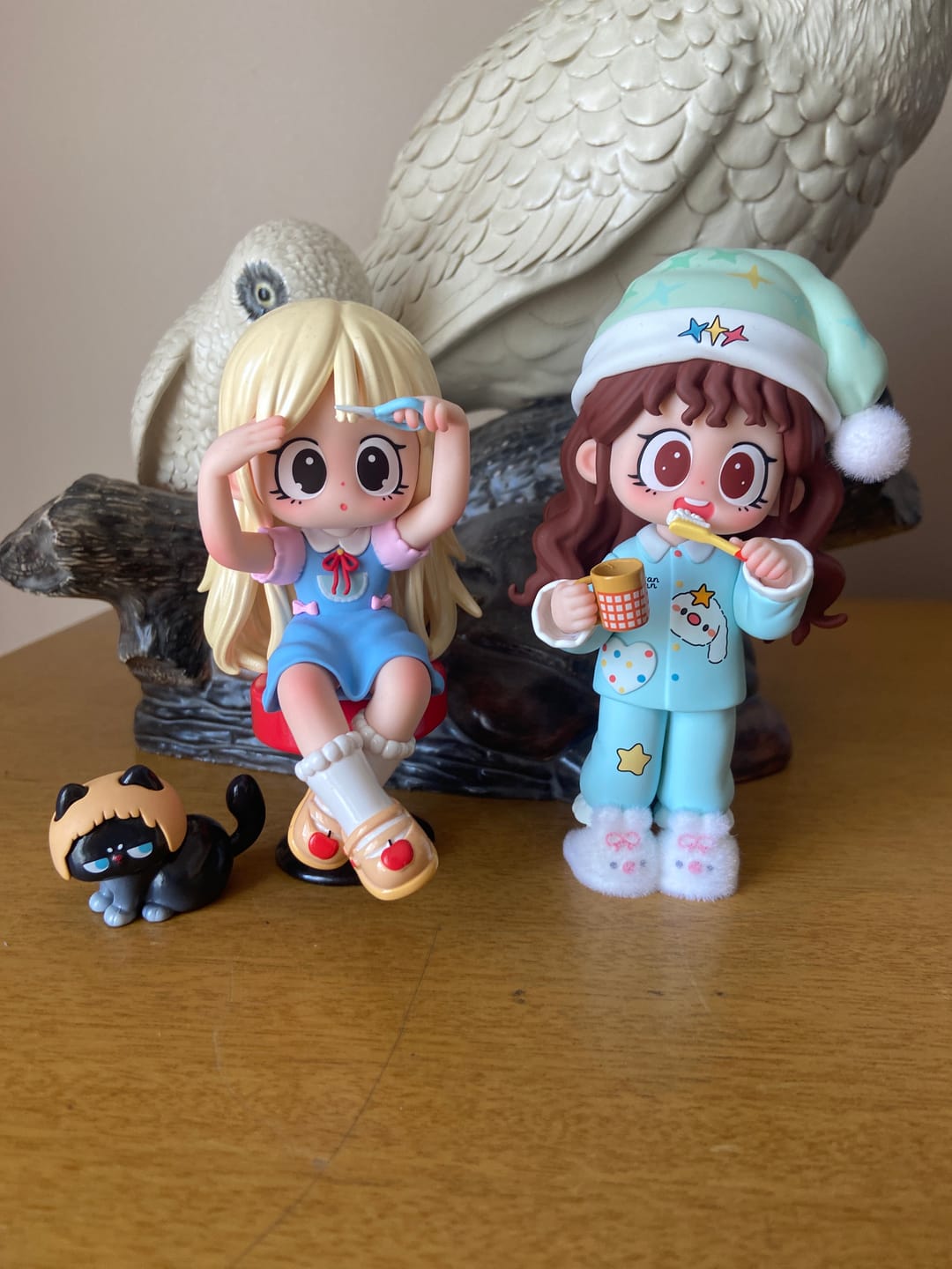 Customer photo review of Milay Daily Times Series Blind Box