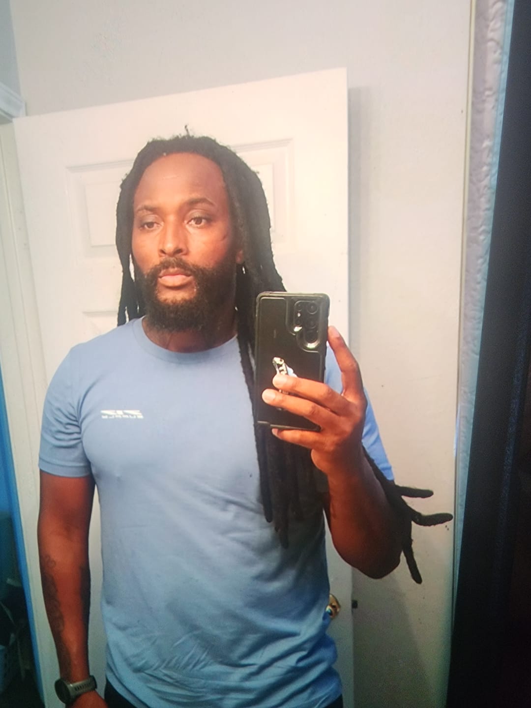 Customer photo review of C8ZR1 Blueprint Shirt