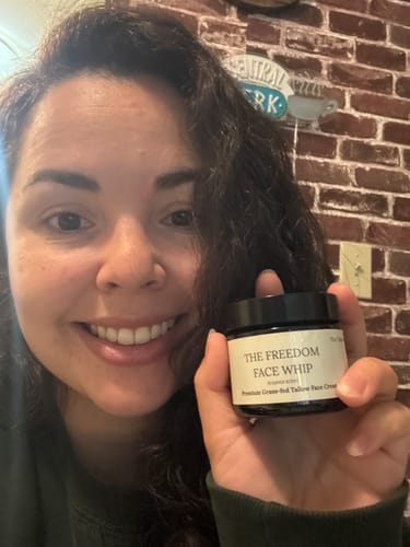 Customer photo review of The Freedom Face Whip - SUMMER SCENT - 60 mL