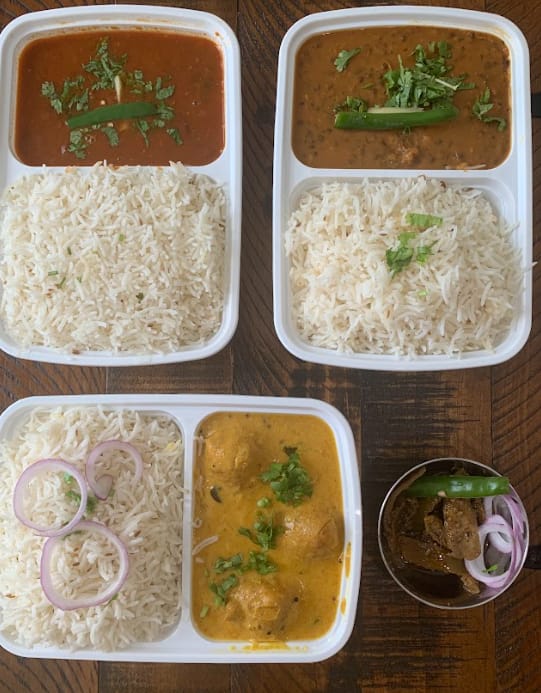 Customer photo review of STUDENTS GET 50% OFF 6 MEAL PLAN (USE CODE CURRY50)