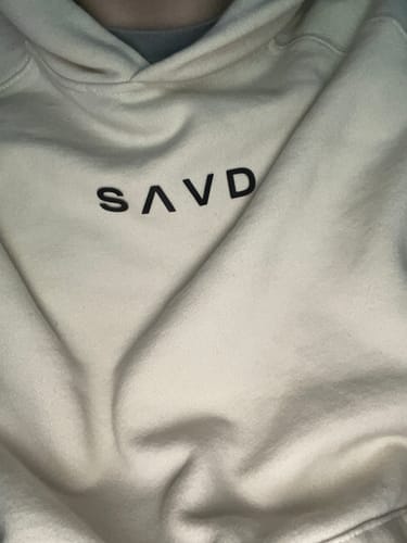 Customer photo review of SAVD Oversized Hoodie