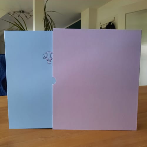 Customer photo review of A5 Constellation Outer Case - Standard