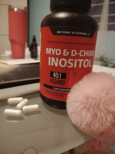 Customer photo review of Myo & D-Chiro Inositol - 180 Cápsulas