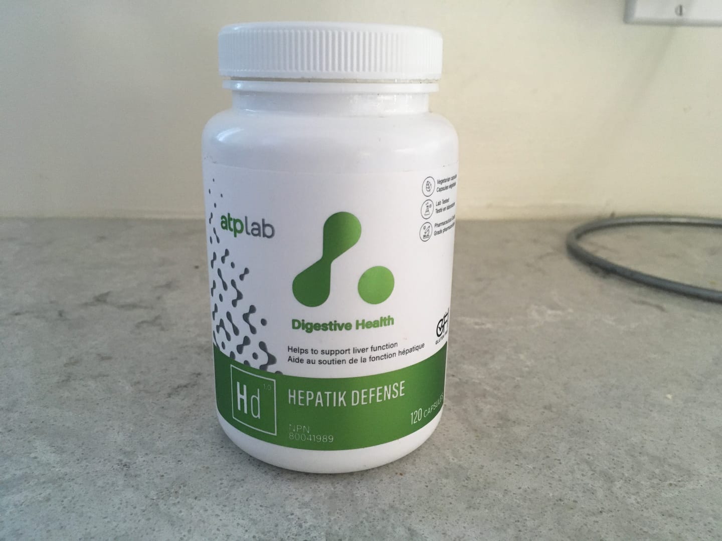 Customer photo review of ATP LAB - Hepatik Defense 120 capsules