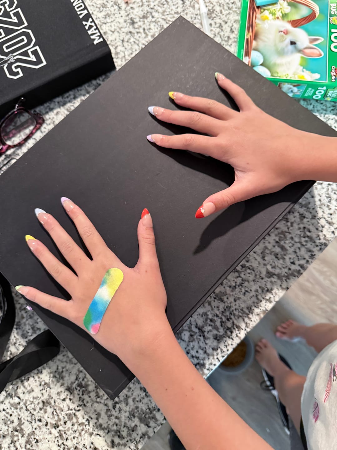 Customer photo review of Tween Monthly Subscription