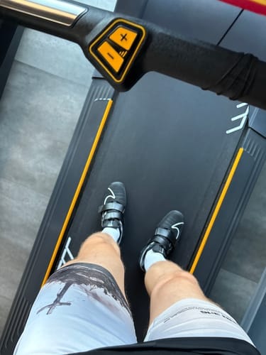 Customer photo review of John 3:16 The Cross Performance Shorts