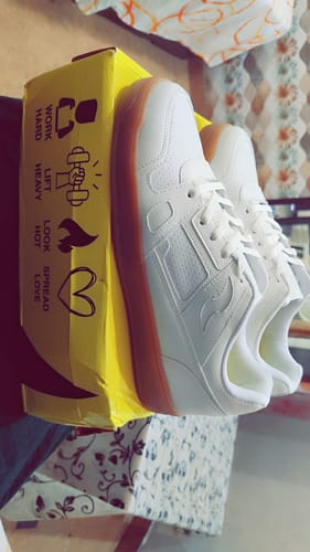 Customer photo review of ASTRID Frost White