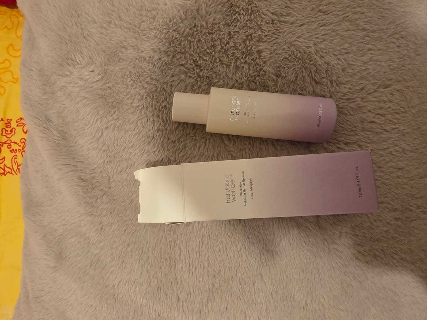 Customer photo review of [haruharu wonder] Black Rice Probiotics Barrier Essence 120ml