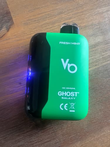 Customer photo review of Ghost Galaxy 25K - Puff Jetable / Vape Disposable 2% Nicotine