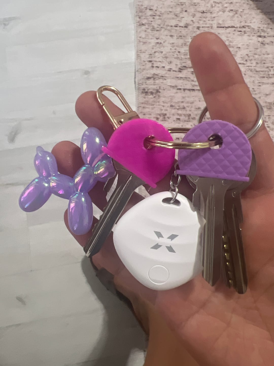 Customer photo review of Smart Tag Akıllı Takip Cihazı Beyaz