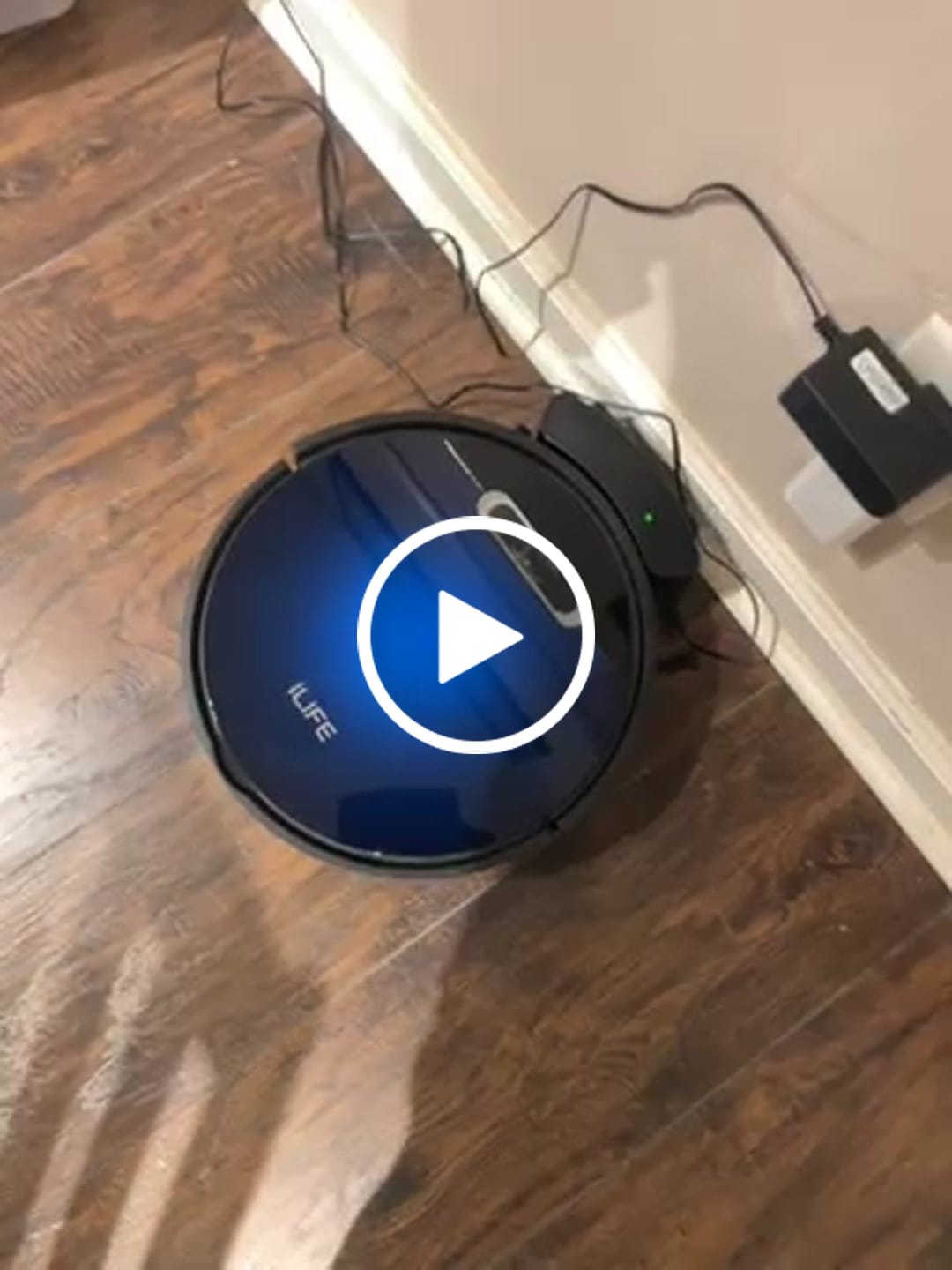 Customer video review of ILIFE B5 Max Robot Vacuum & Mop