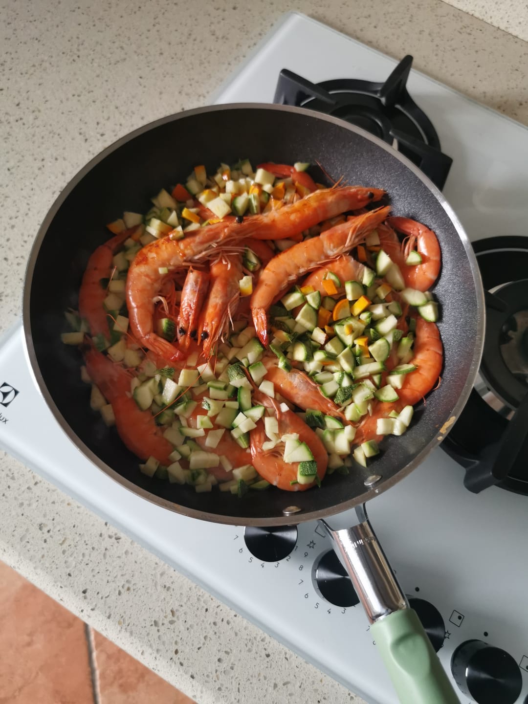 Customer photo review of Padella 28cm antiaderente