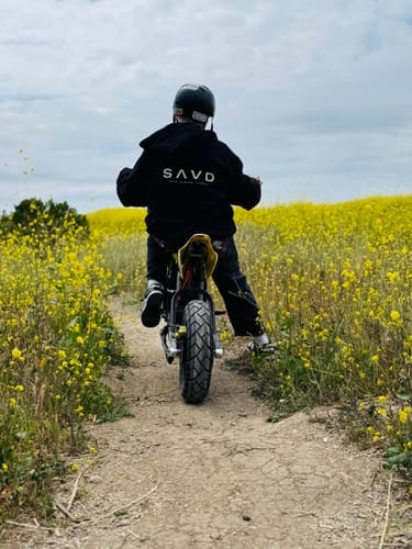 Customer photo review of SAVD Oversized Hoodie