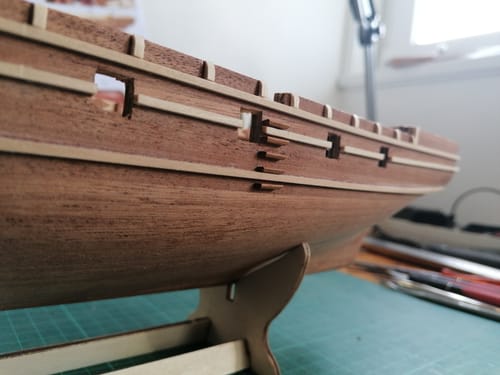 Customer photo review of Maqueta Barco HMS BEAGLE
