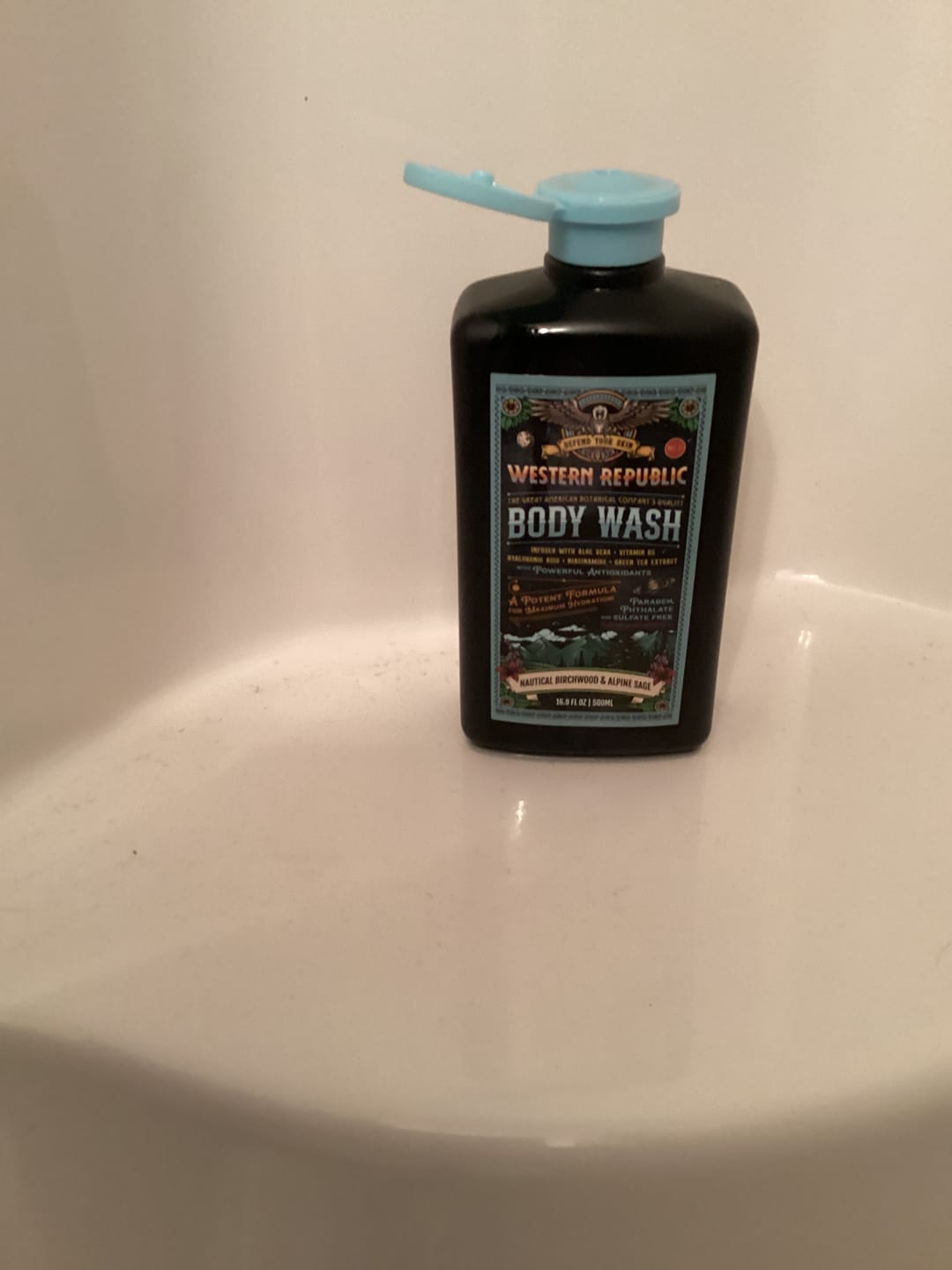 Customer photo review of Nautical Birchwood & Alpine Sage