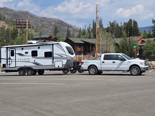 Customer photo review of Ford F-150 (4WD) 2009 - 2014 HD Kit