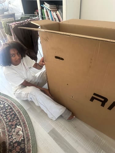 Customer photo review of E-Cargo N7