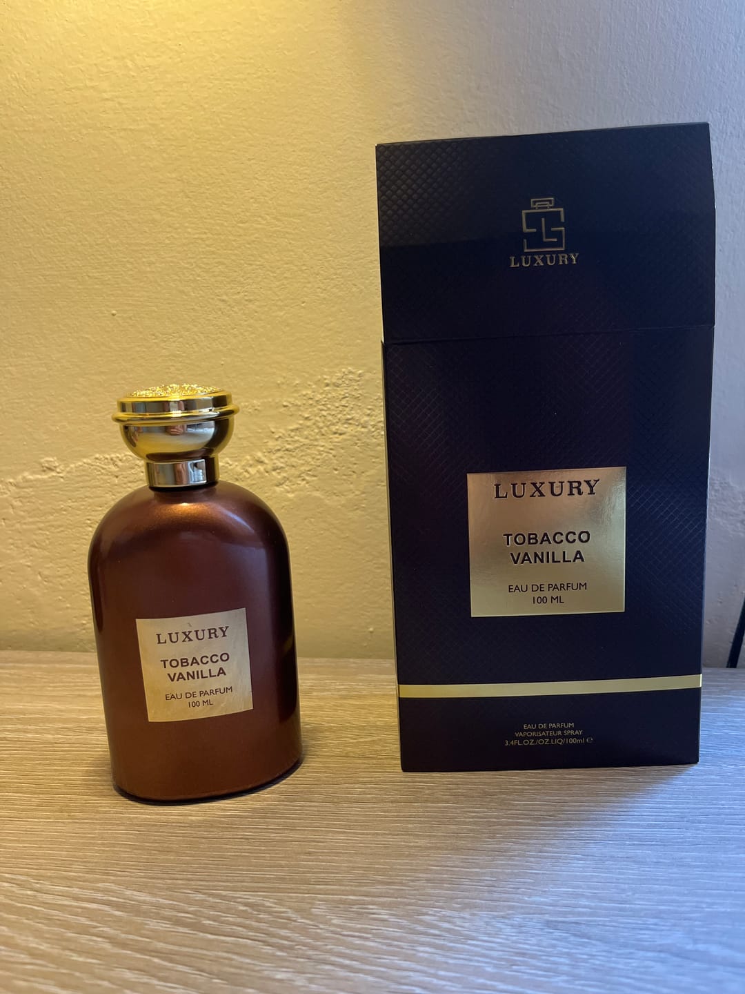 Customer photo review of Tobacco Vanilla – Khalis, Unisex, Apa de parfum, 100 ml