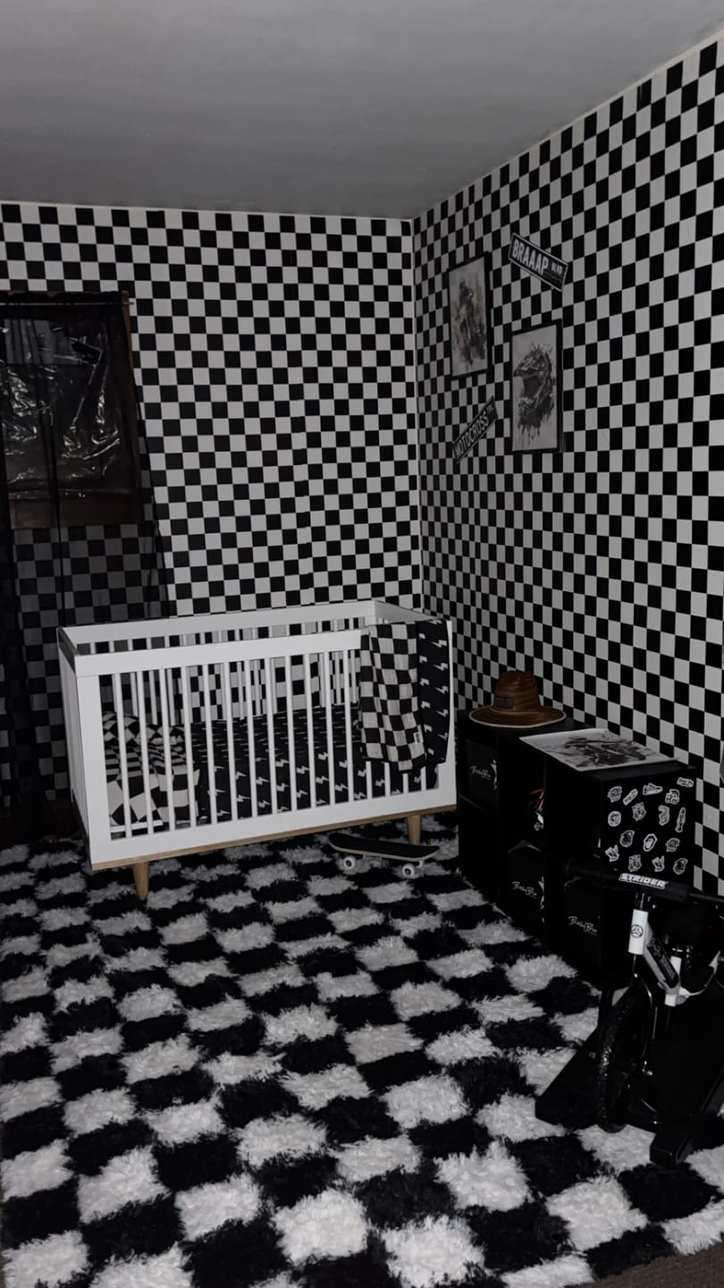 Customer photo review of Organic Muslin Quilt in Jagger x Venice