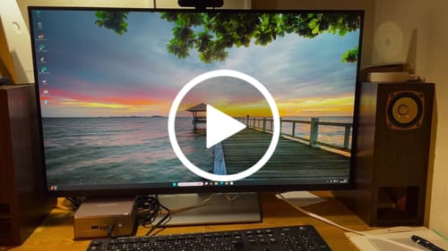 Customer video review of 日本限定 GEEKOM A5 2025エディション ミニPC AMD Ryzen R5-7430U/R7-5825U