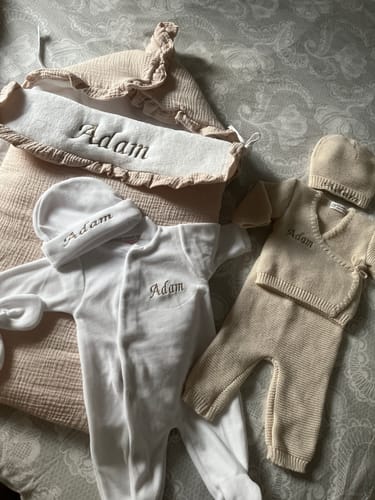 Customer photo review of Nid d'ange Gaz de coton