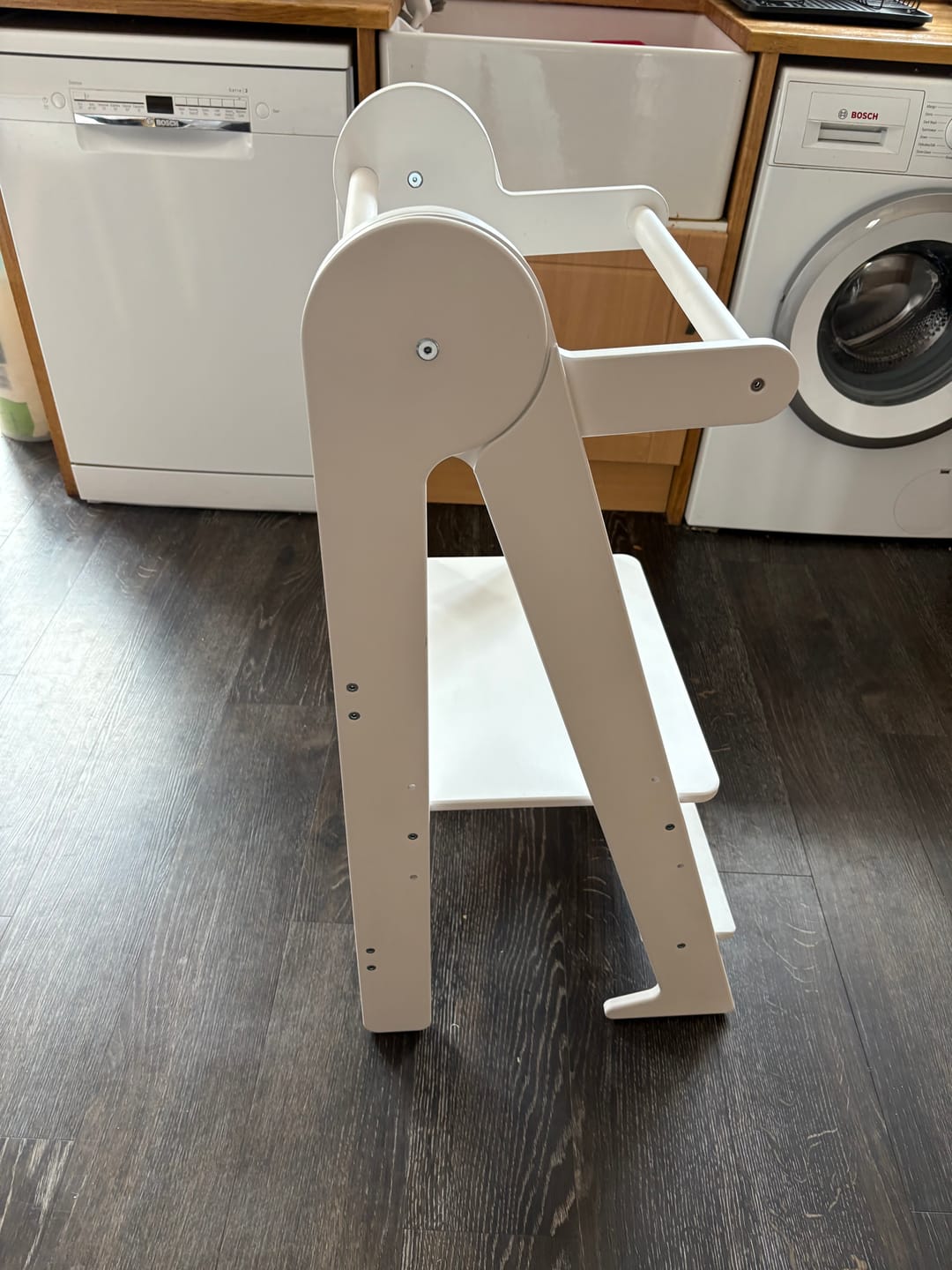 Customer photo review of Foldable Learning Tower