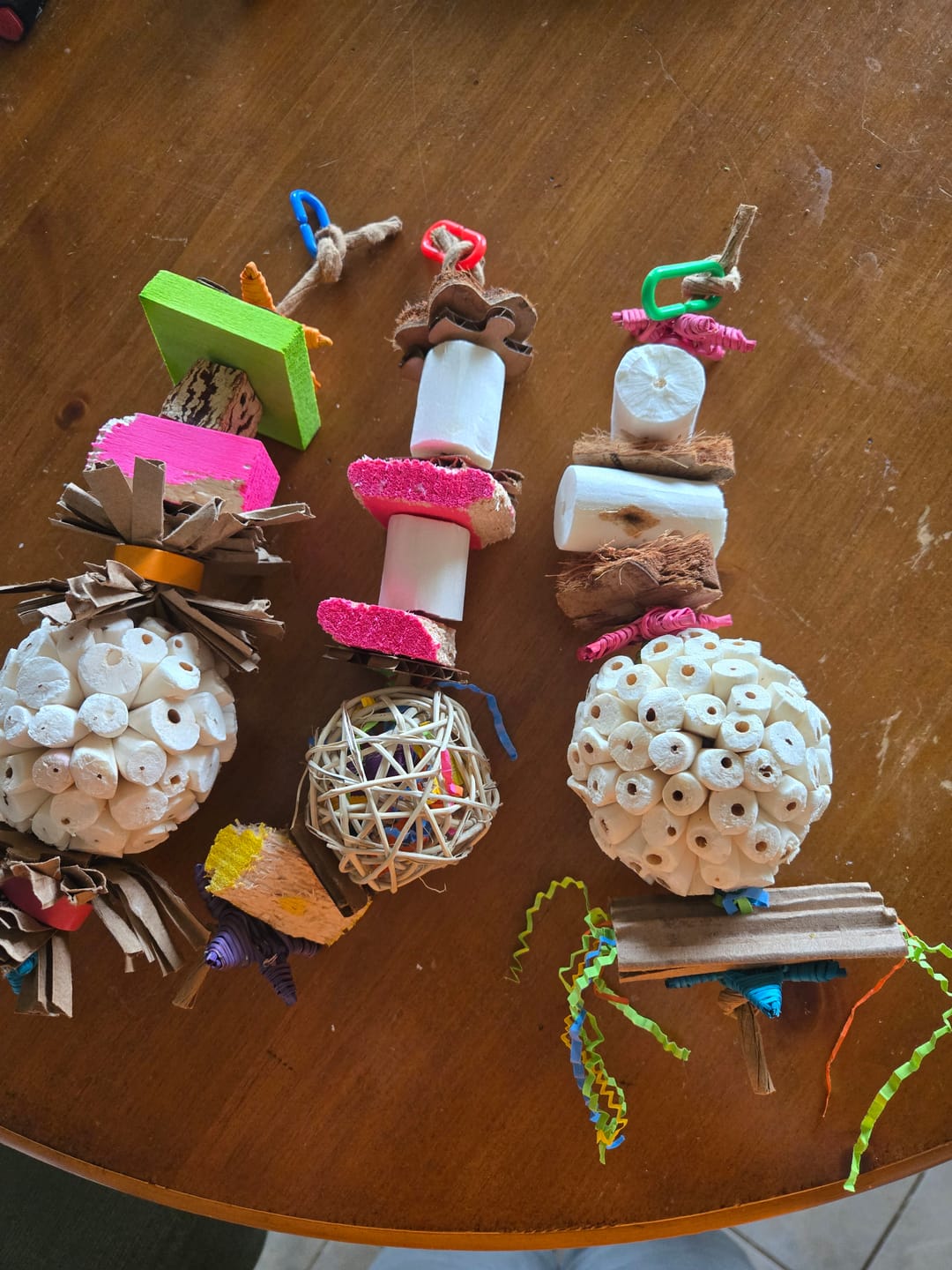 Customer photo review of 3.25" Sola Atta Ball
