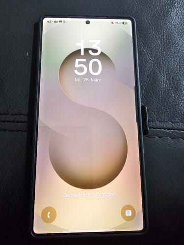 Customer photo review of 3 in 1 Screen Protector - Samsung-S