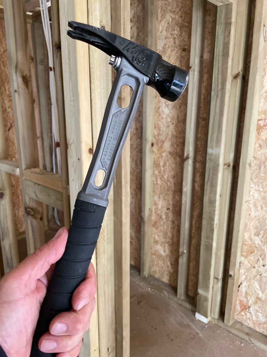 Customer photo review of Martinez Tools | Mix & Match M1 / M4 Hammer