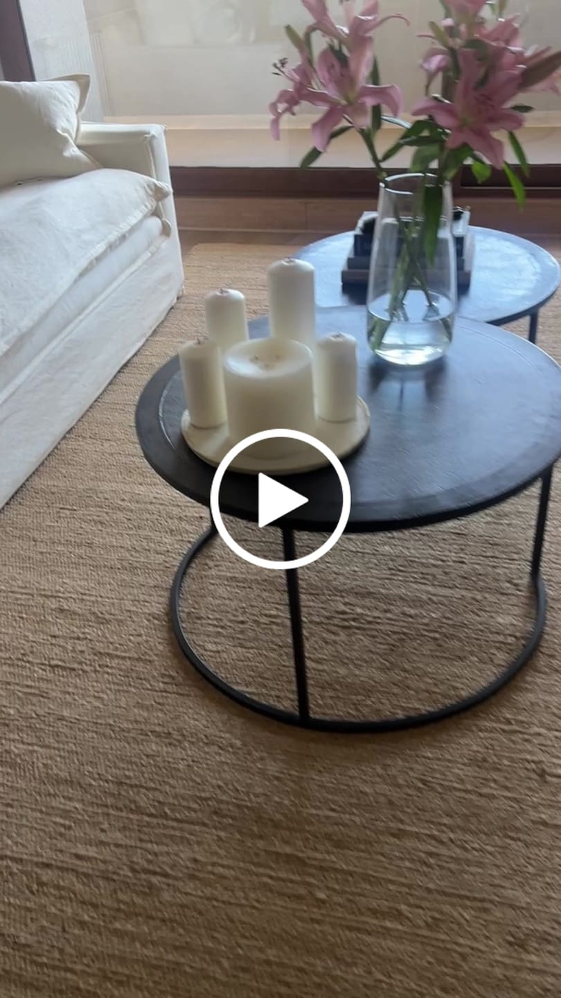 Customer video review of Alfombra Yute Sahara 170x240 Crudo