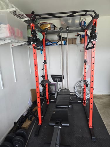 Customer photo review of RitFit PPC03 1000lbs Power Cage with Smooth Cable System