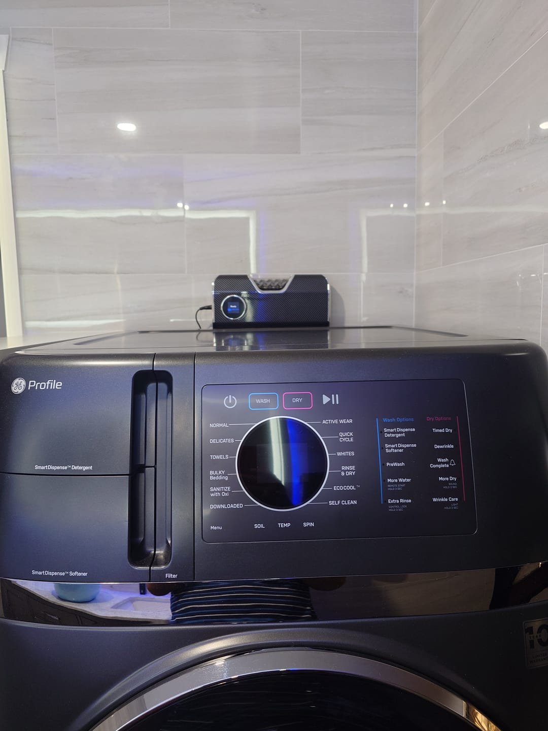 Customer photo review of Smart Laundry System +PLUS (PRE-ORDER)