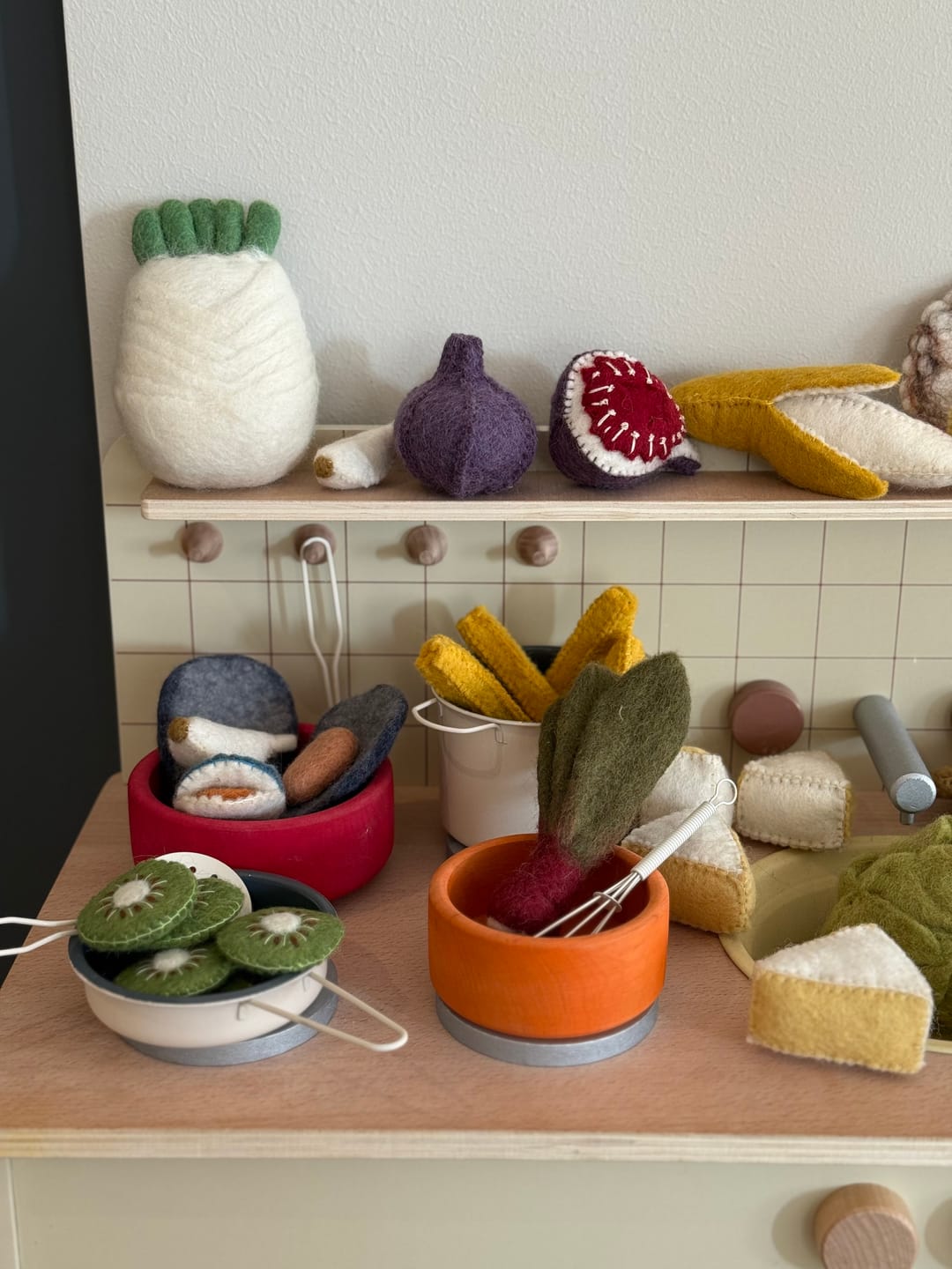 Customer photo review of Stableskåler - regnbue
