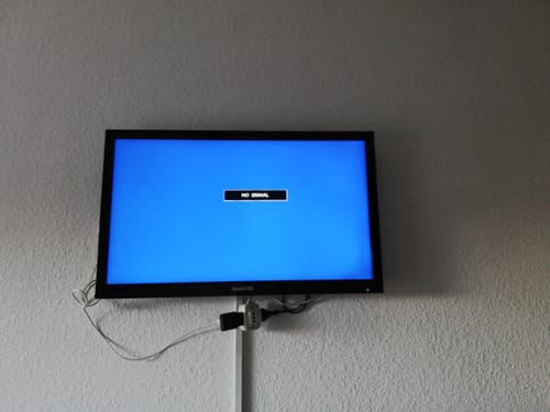 Customer photo review of Soporte Tv Led Lcd 26-63 Pulgadas Para Pared Fijo 50kg