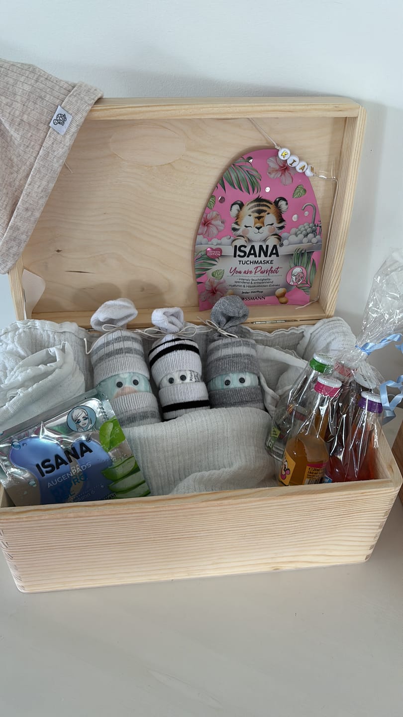 Customer photo review of Erinnerungsbox Baby - Jungle Tiere