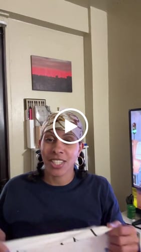 Customer video review of Laluva - Warkin Bags