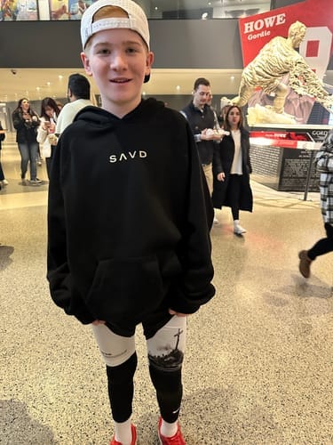 Customer photo review of SAVD Oversized Hoodie