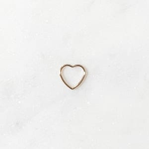 Customer photo review of 10mm Heart Connector, CN11