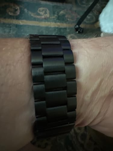 Customer photo review of Edelstahl Armband 2.0