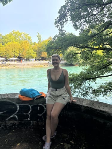 Customer photo review of Original Cut Swimsuit (Green)