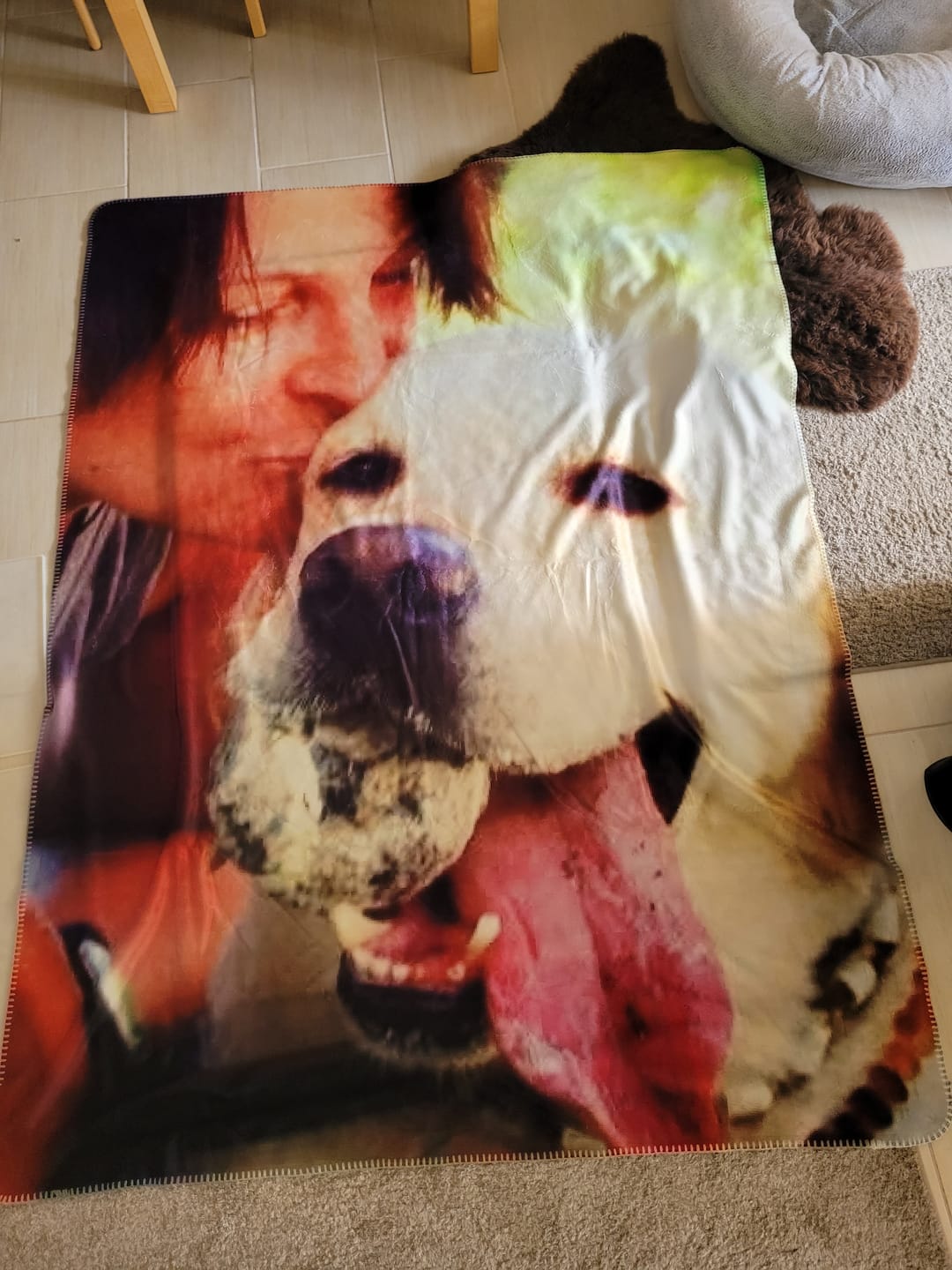 Customer photo review of Eigenes Foto - Individuelle Decke