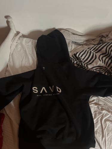 Customer photo review of SAVD Oversized Hoodie