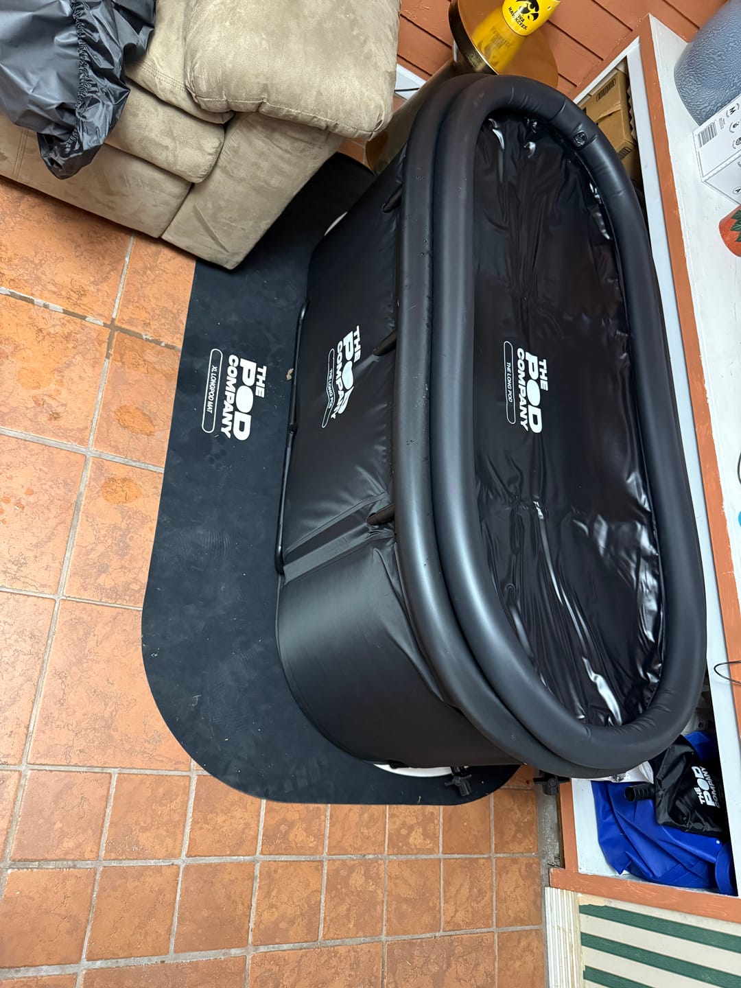 Customer photo review of Insulated LongPod Lid