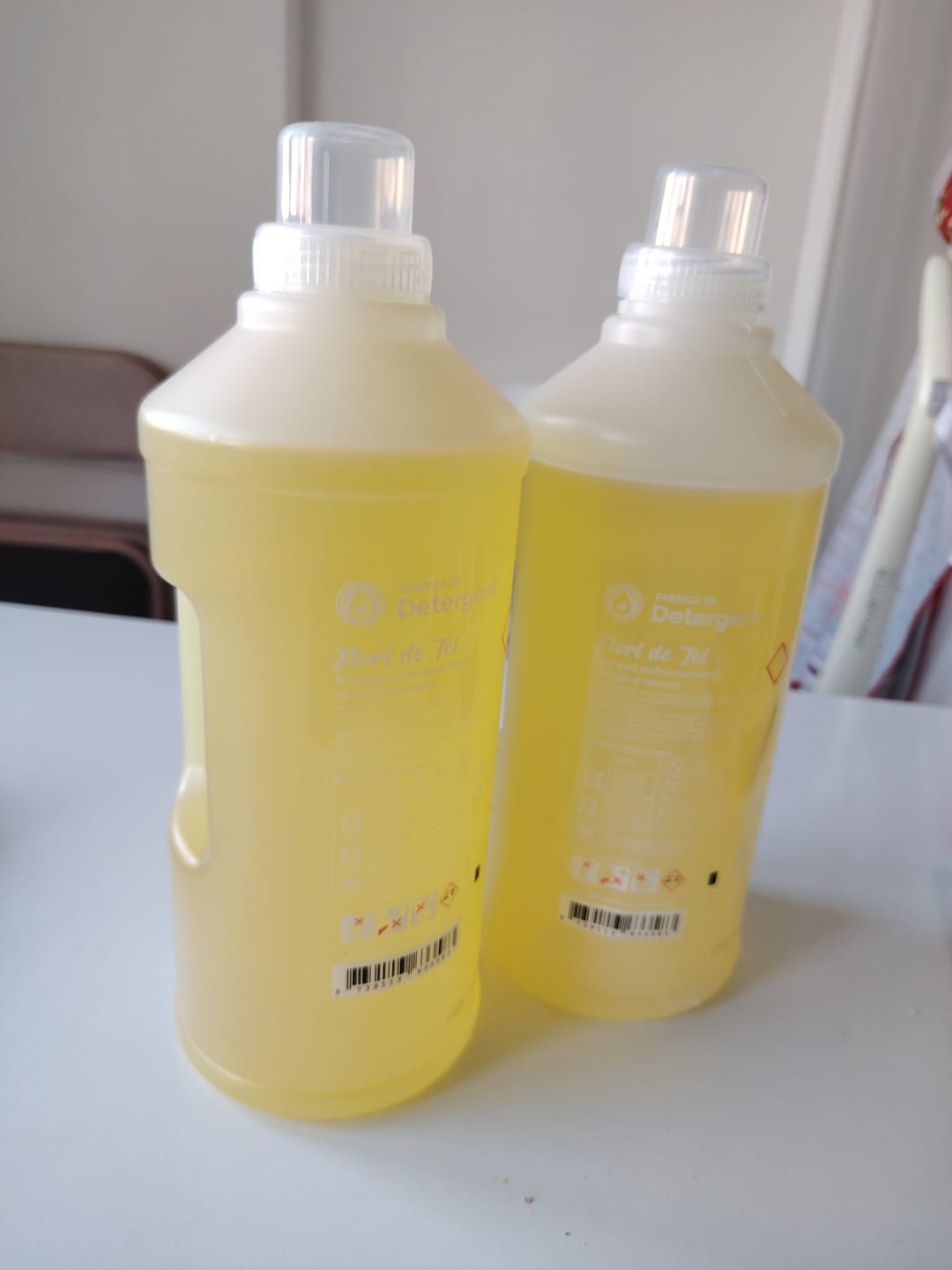 Customer photo review of Pachetul cu 2x Detergent Flori de Tei